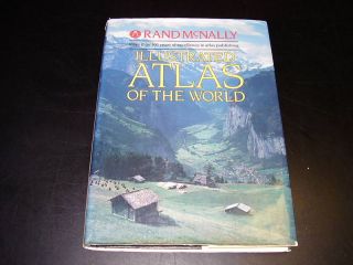 Rand McNally Illustrated Atlas of The World 1985