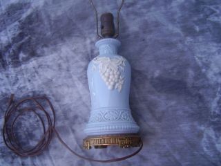  Vintage Artistic Lamp Mfg Co NYC Ceramic Lamp