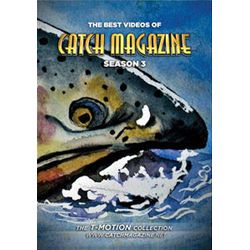 Catch Magazine Season 3 Fly Fishing DVD Movie