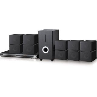 NEW Curtis Premium 5 1CH DVD Home Theater System DVD5089 Speakers