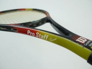 Wilson Pro Staff Classic 6 1 Edberg Racquet 95 MP PS Racket Midplus