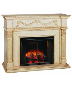 CLASSIC FLAME ELECTRIC FIREPLACE  GOSSAMER  IVORY   022