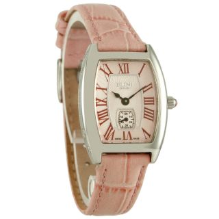 ELINI Dolce Diamond Ladies Pink Swiss Quartz Watch