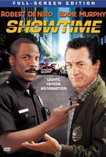Showtime 2002 Movie Poster Original Robert de Niro Eddie Murphy