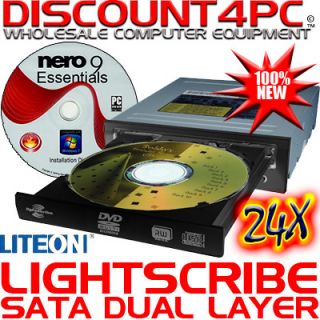 PC 5 25 Internal SATA DVD±RW DVDRW Burner Drive Writer