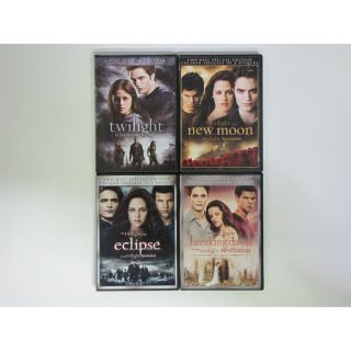 Twilight Saga 4 Pack 2 Disc Special Edition DVDs