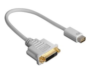 Mini DVI to DVI Male Male Cable Adapter Fr Apple 1 5M