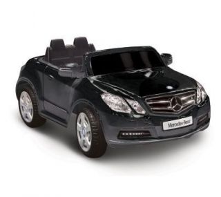 NEW Ride On Toy Truck Vehicle Black Mercedes Benz E550 Kids Electric