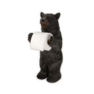Rivers Edge Products Standing Bear Toilet Paper Holder