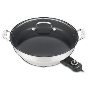 New Cuisinart CSK 250 14in Electric Skillet
