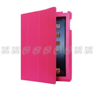 The New iPad Ultra Slim Magnetic PU Leather Case Cover Stand for iPad