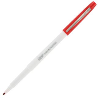 12 Eberhard Faber Boldliner Porous Tip Pen Red New