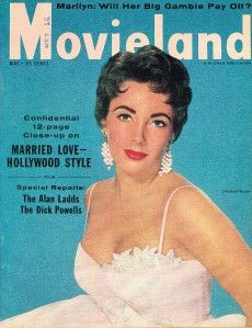 movieland magazine may 1955 elizabeth taylor