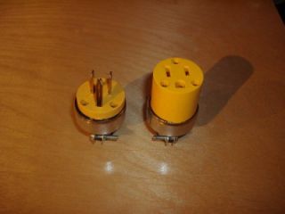 male female or combo electrical plug for cord outlet