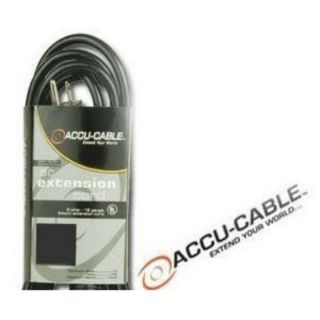 Accu Cable EC163 50 Power Wire Extension 16ga 50ft Cord