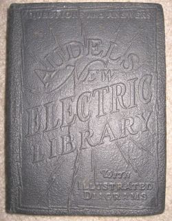 Audels New Electric Library VII Wiring House Light Power Circuits 1945