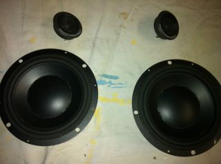 Dynaudio MW160 GT and MD100 set high end audiophile car speakers