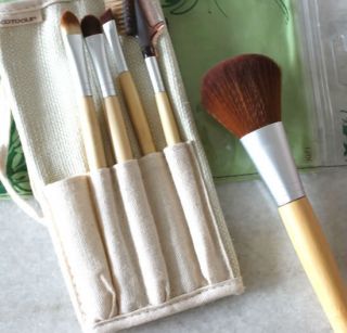 Brand New EcoTools Bamboo Makeup Brush Set 6pcs Eco 5 1