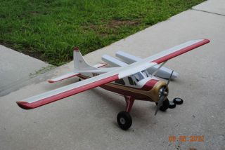 Flite Beaver rc airplane