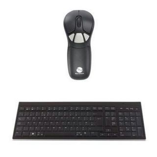 Gyration GYM1100FKNA Air Mouse Go Plus with Full Size Keyboard