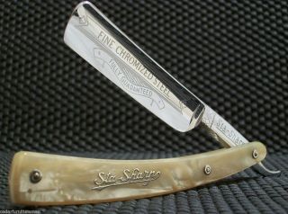 Roebuck Company Sta Sharp Straight Razor SHAVE READY Vintage Cut
