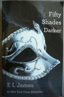 Volumes 50 Shades of Grey Darker Freed by E James 2012 Paperback
