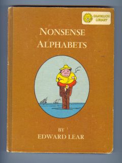 Edward Lear Nonsense Alphabet Joseph Jacobs Aesops Fables in 1 Vol
