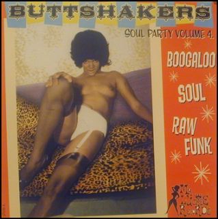 33238 various buttshakers soul party vol 4 uk lp mint