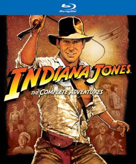 Indiana Jones   The Complete Adventure Collection (Blu ray Disc, 2012