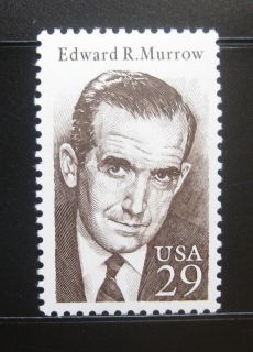 USA 1994 Edward R Murrow SC 2812 MNH 0523