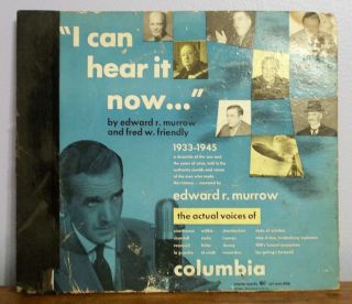 1948 Edward R Murrow I Can Hear It Now Records
