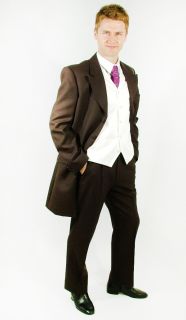 morning suit brown prince edward A5