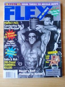  Bodybuilding Muscle Magazine Rich Gaspari Eddie Robinson 4 96