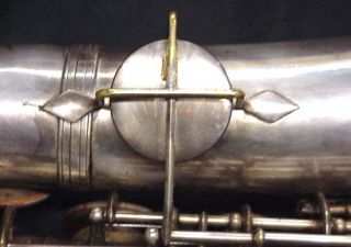  Buffet Crampon Paris Tenor Saxophone w Selmer Sax Care Kit