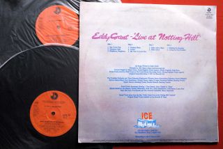 Eddy Grant Live at Notting Hill Unique Exyugo 2LP Mint