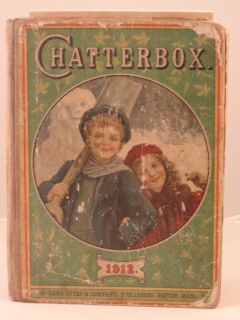  1912 Chatterbox Children's Book