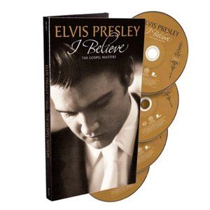 Elvis Presley 68 Gospel Recordings 4 CD Set