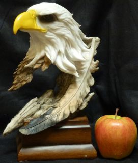 Eagle Head Statue Figurine DWK Western Bust 12 
