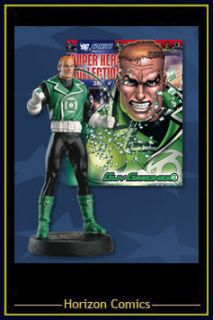 Eaglemoss DC Superhero Figurine #38 GREEN LANTERN GUY GARDNER