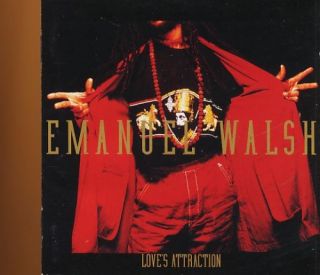 EMANUEL WALSH LOVES ATTRACTION CD JAPAN IMPORT