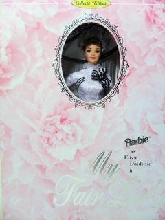 Barbie 1995 My Fair Lady Eliza Doolittle Hollywood Legends ♥NRFB