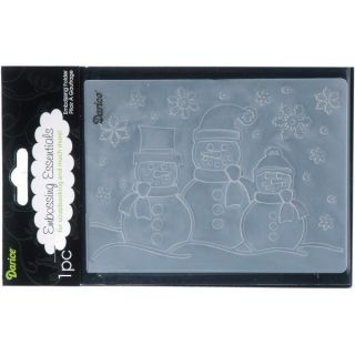 Snowman Embossing Folder by Darice for All Universal Machines
