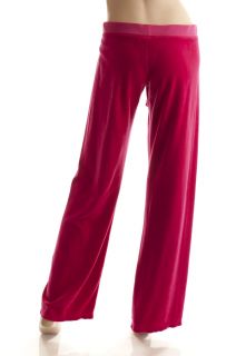 JUICY COUTURE WOMENS VELOUR DRAWSTRING TRACK PANT NEW SIZE XL