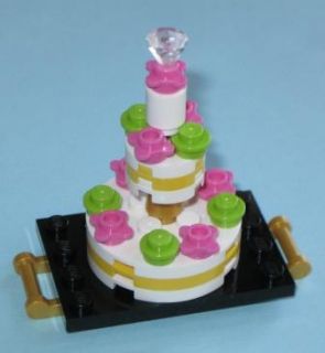 Lego Custom Food Bakery Shop Wedding Chocolate Cake Topper Birthday