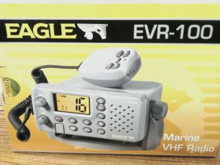  Lowrance Eagle EVR 100 Marine Radio
