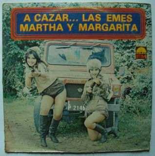 LP Las Emes Martha Y Margarita  A Cazar   Cumbia Colombia ♫♫♫
