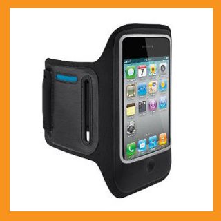 belkin f8z610tt dual fit armband for iphone 4 brand new