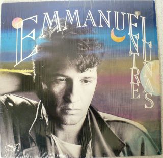 Emmanuel Entre Lunas (1988 BMG Music) Vinyl LP