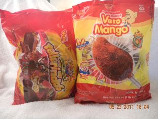  2pack Vero Mango Vero Rellerindo Mexican Candy