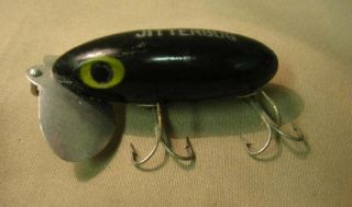 Vintage Fishing Lure The Jitterbug Fred Arbogast Co